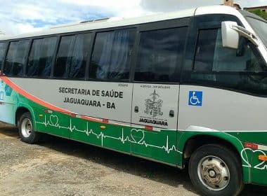 Jaguaquara: Micro-ônibus com pacientes é assaltado na BR-116