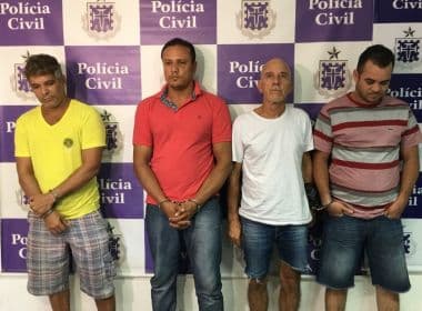 Valença: Quadrilha que sequestrou ex-prefeito foi presa dividindo resgate em churrascaria
