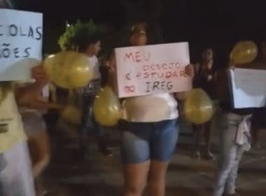 Rodelas: Estudantes criticam fechamento de 1ª escola da cidade: ‘Se fecha prisão, não colégio’