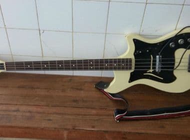 Instrumento roubado de banda de Caetano Veloso é encontrado em Ibirapitanga