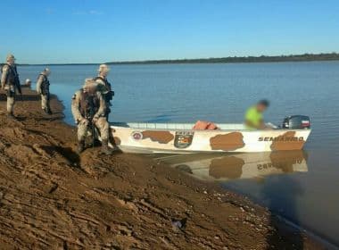 Xique-Xique: Homem morre e armas e drogas são apreendidas às margens de rio