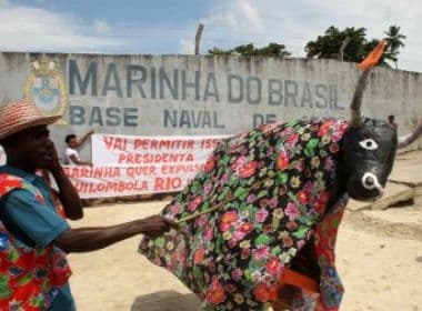 Comunidade quilombola Rio dos Macacos denuncia grupo de encapuzados