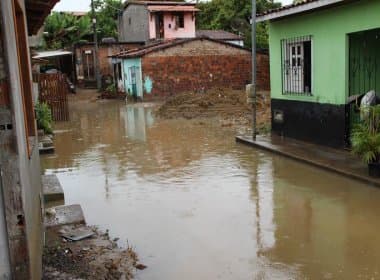 Amargosa registra maior volume de chuva na Bahia