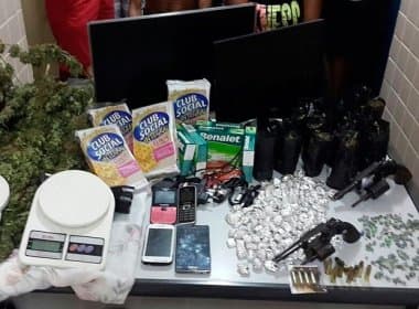 Rio Real: Polícia prende sete por crimes de tráfico e roubo de cargas 