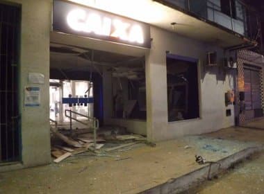 Bandidos explodem agência em Conceição do Jacuípe