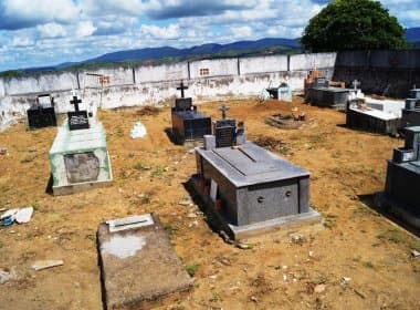 Prefeitura de Castro Alves diz que dá apoio para manter cemitério de Muzunguê