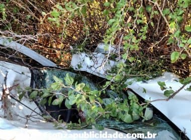 Colisão na BA-052 entre carro e moto deixa dois mortos na região de João Dourado