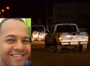 Tucano: Policial é executado em Caldas do Jorro