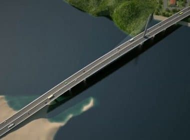 Derba diz que obras da nova ponte Ilhéus-Pontal não serão interrompidas