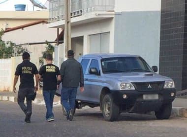 Polícia Federal faz operação em Paramirim