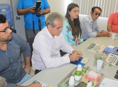 João Bosco é eleito presidente do consórcio intermunicipal de saúde