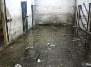 Com carceragem interditada, complexo policial de Ipiaú tem estrutura danificada