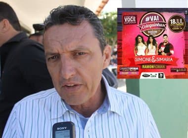 Guanambi: Prefeitura multa em R$ 120 mil por atraso show de Simone e Simaria