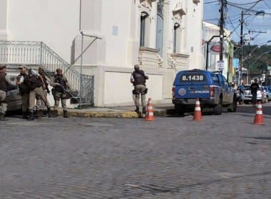 Grupo invade banco em Nazaré; Gerente pode estar entre reféns