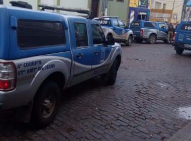 Nazaré: Reféns são libertados depois de sequestro em agência bancária