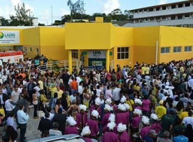Prefeitura inaugura UPA e centro odontológico de Lauro de Freitas