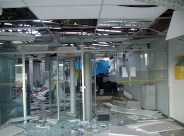 Brejões: Bandidos explodem agência em segundo ataque a banco neste ano