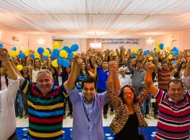 PSD oficializa apoio à prefeitura de Luizinho Sobral em Irecê