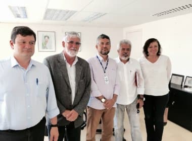 Jacobina: prefeito entrega projeto de saneamento de Junco