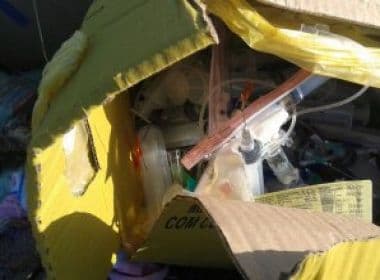 Rio Real: vereador acusa prefeitura de misturar lixo hospitalar com resíduos comuns