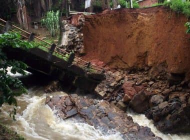 Ituberá: Derba construirá desvio provisório após queda de ponte