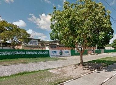 Preso jovem acusado de esfaquear segurança de escola em Camaçari