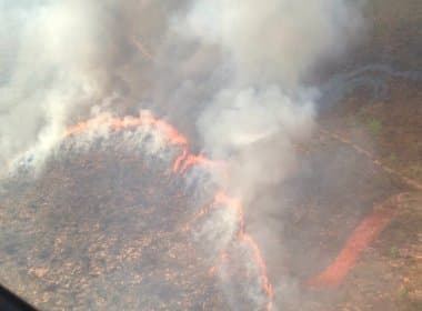Incêndio atinge Formosa do Rio Preto; Chamas preocupam em Barra