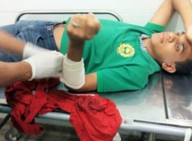 Itabuna: Jovem é baleado em tentativa de assalto depois de sair da faculdade