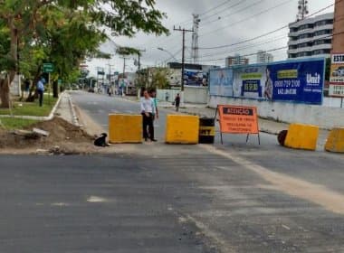 Feira: Caixa suspende repasse e obras do BRT vão parar