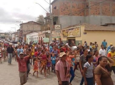 Encruzilhada: Moradores fazem protesto por falta de água