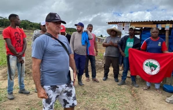 Ação de reintegração de posse retira MST de fazenda de extinta EBDA em Jaguaquara
