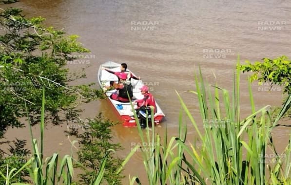 Homem é encontrado morto após salvar mãe de afogamento no rio Buranhém