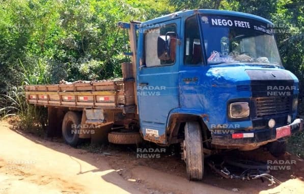 Criança morre após caminhão desgovernado descer ladeira no Extremo Sul da Bahia