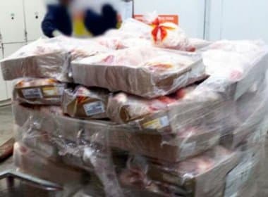 Vigilância Sanitária apreende quase oito toneladas de galinha em Barreiras