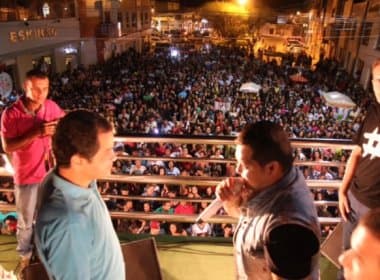 Shows da Marcha para Jesus mobilizam cidade de Irecê