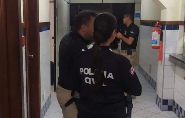 Polícia prende em Feira acusado que lesou vítima em R$ 65 mil via transferência bancária