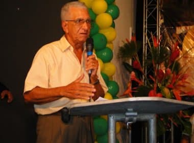 Coaraci: Morre ex-prefeito Joaquim Torquato aos 87 anos