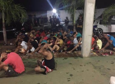 Mais de 60 pessoas são detidas em &#039;festa do pó&#039; em Brumado