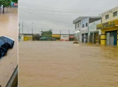 Após chuvas, prefeitura de Xique-Xique decreta situação de emergência