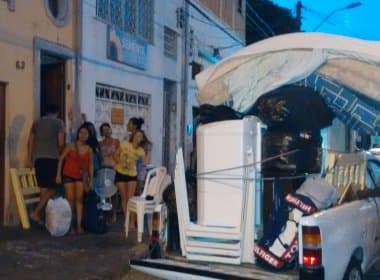 Estudantes de Nova Redenção são despejados de imóvel em Salvador 