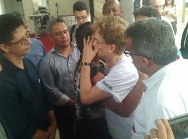 Em visita a Juazeiro, Dilma encontra pais de menina assassinada em Petrolina