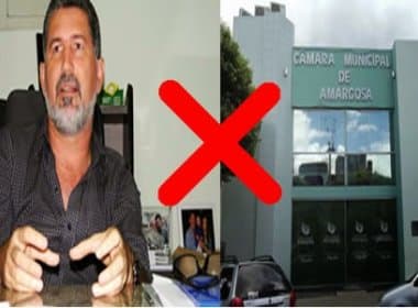Câmara de Amargosa vota contas de ex-prefeito rejeitadas pelo TCM