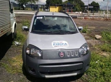 Carro oficial da prefeitura de Piripá é apreendido com documentação irregular