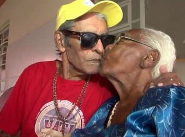 Juazeiro: Idosa de 102 anos e namorado de 80 comemoram 6 anos de união 