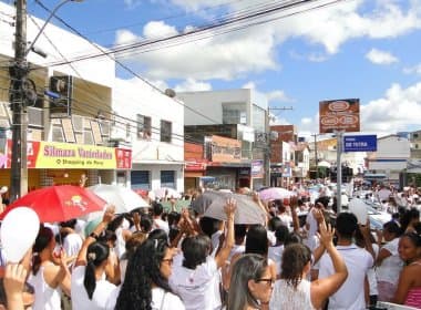 Santaluz: Protesto cobra segurança após desaparecimento de professores