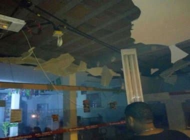 São Felipe: Quadrilha detona banco e atira contra delegacia e residências