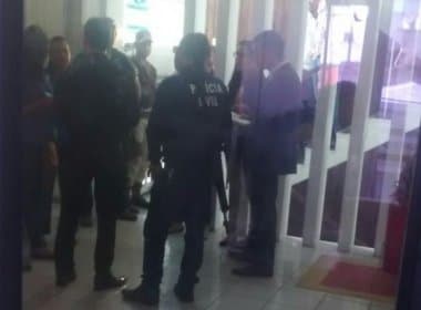 Itabuna: Polícia Civil cumpre mandatos contra diretores da Emasa