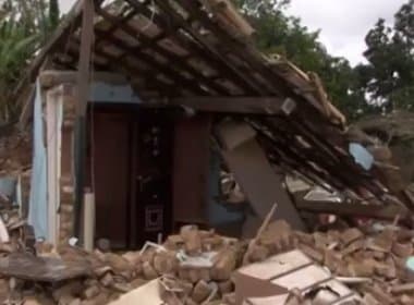 Conquista: Família tem casa demolida por trator; Polícia investiga crime