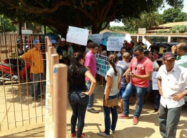 Formosa do Rio Preto: Manifestantes acusam falta de água após derrota de prefeito