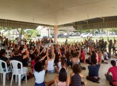 Estudantes ocupam reitoria da Uesb em Vitória da Conquista em protesto contra PEC 241